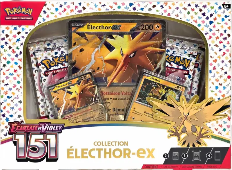 Coffret EV3.5 151 Collection Electhor