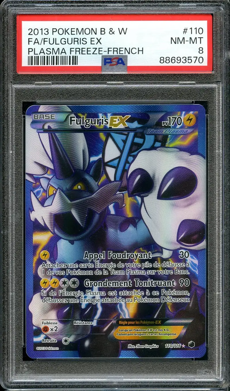 PSA 8 Fulguris Ex