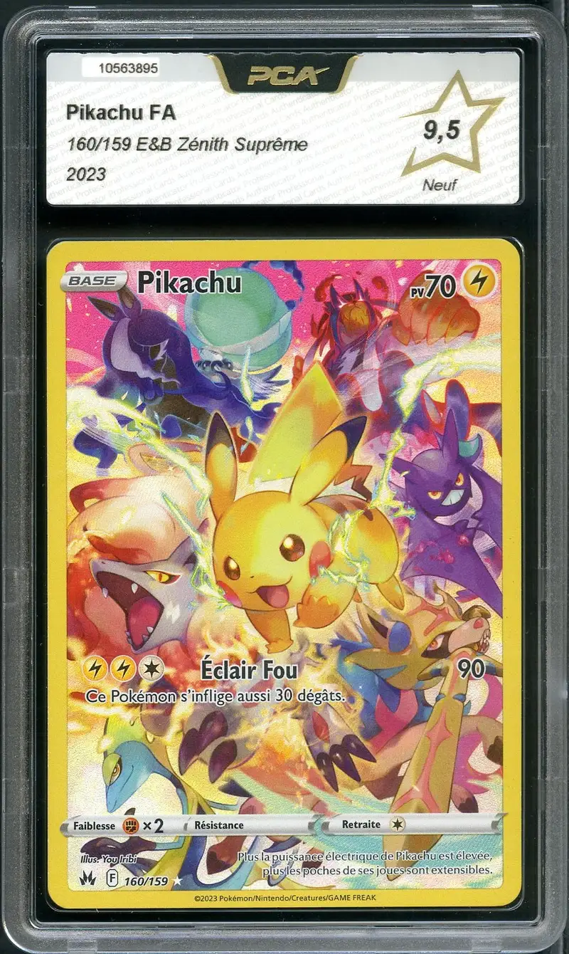 PCA 9.5 Pikachu