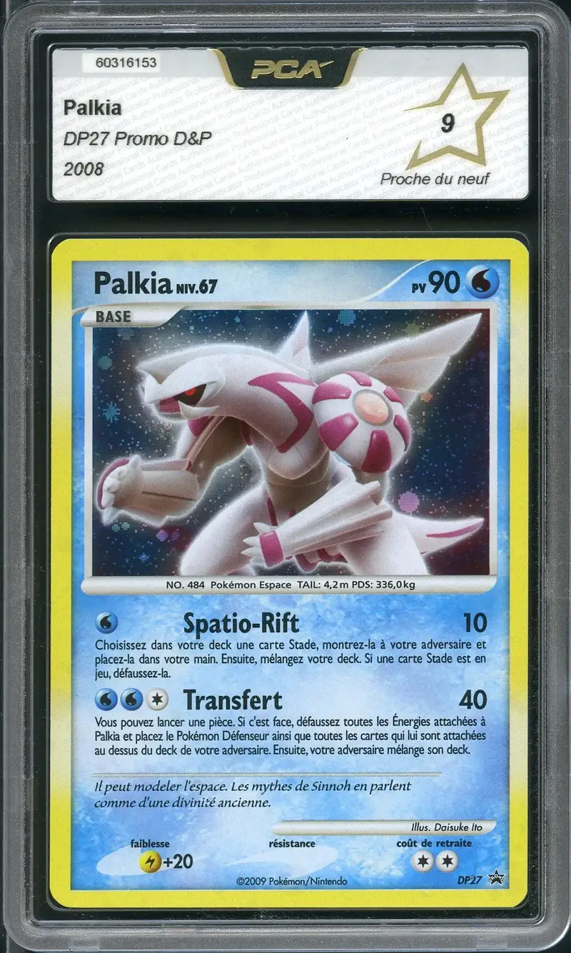 PCA 9 Palkia Holo