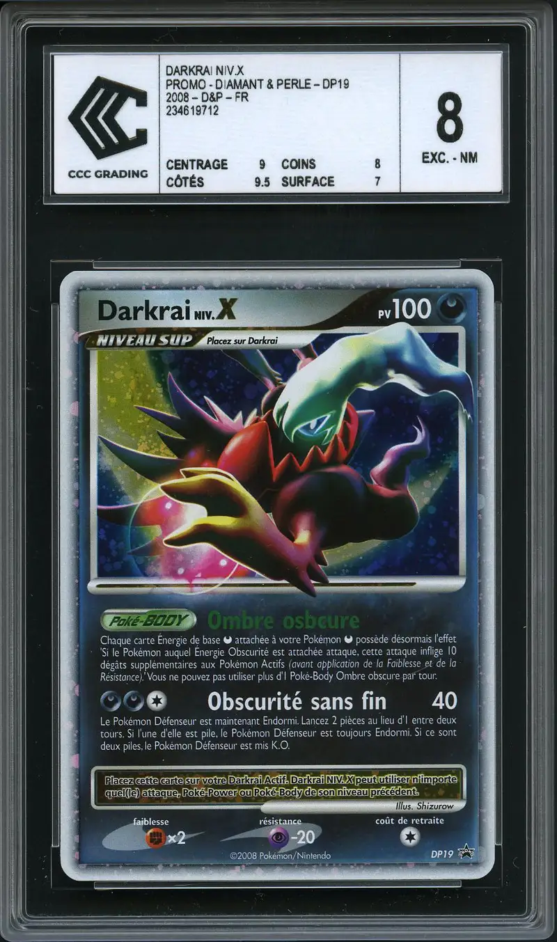 CCC 8 Darkrai Niv. X