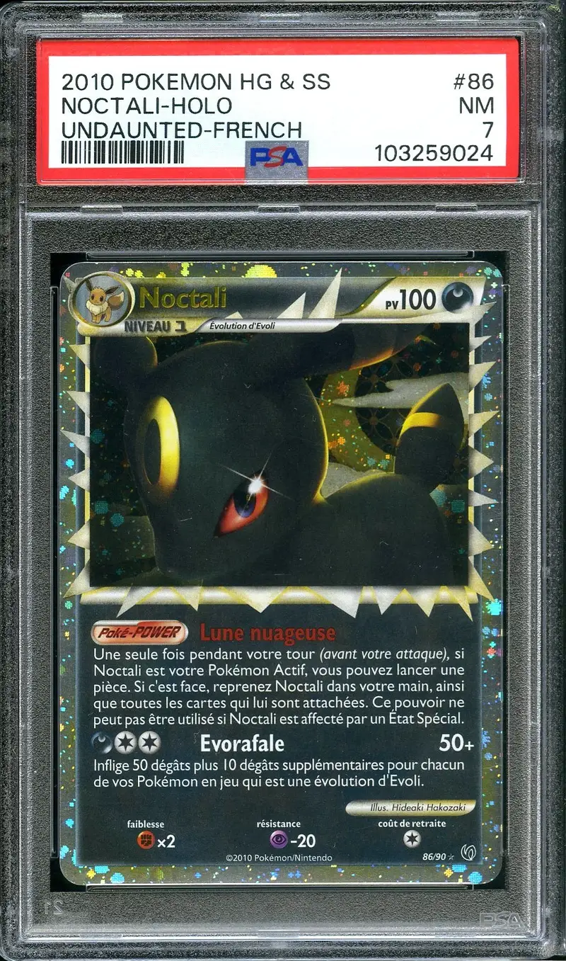 PSA 7 Noctali Prime