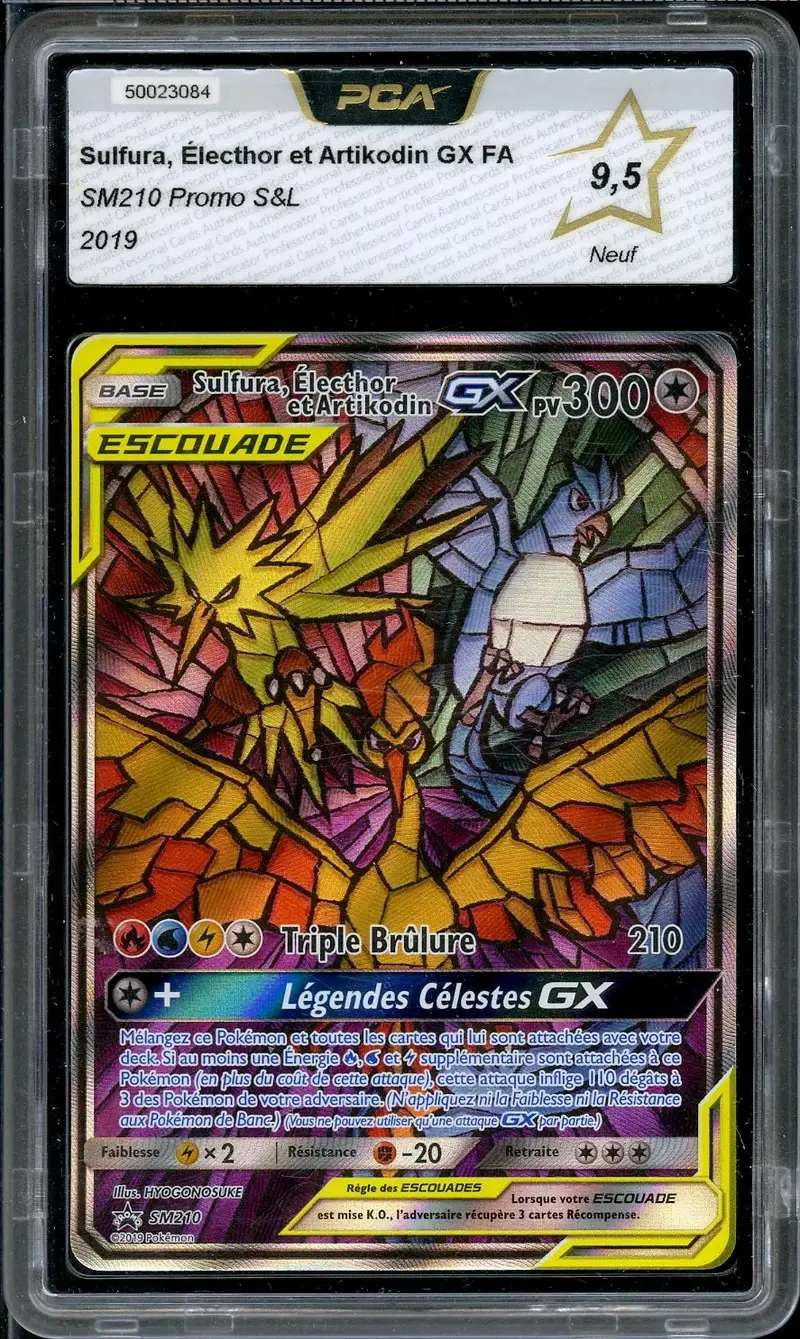 PCA 9.5 Sulfura, Électhor et Artikodin Gx