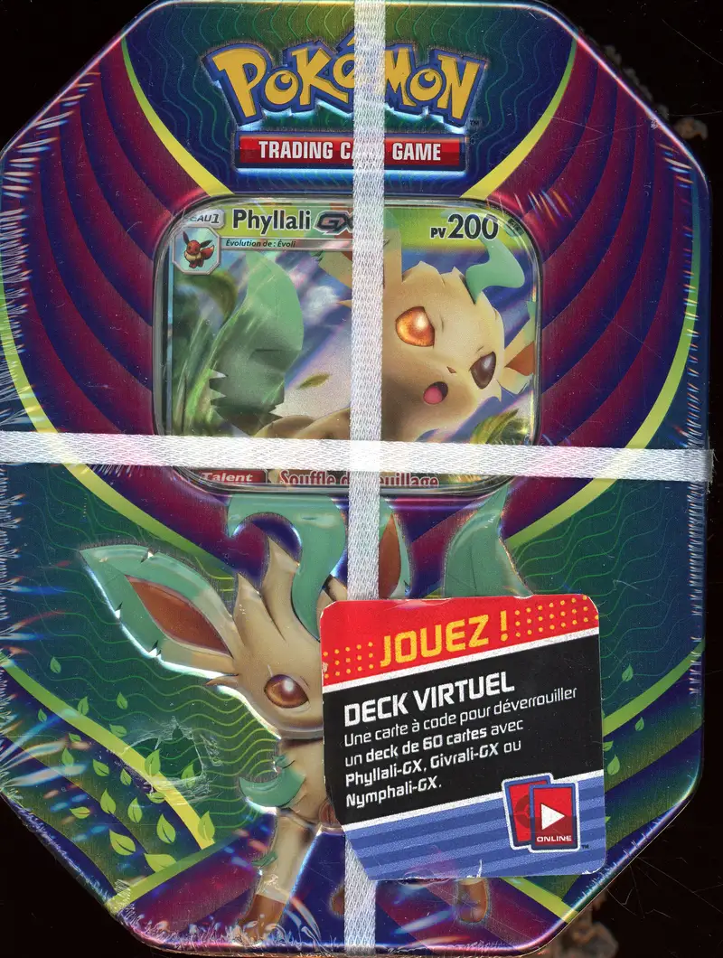 Pokébox SL Phyllali Gx