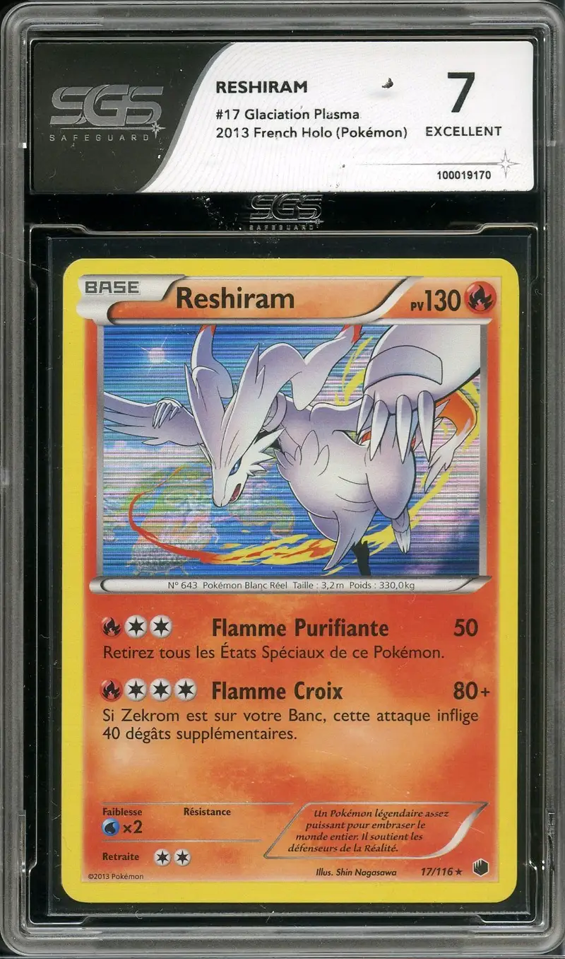 SGS 7 Reshiram Holo