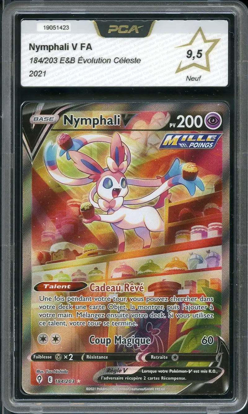 PCA 9.5 Nymphali V