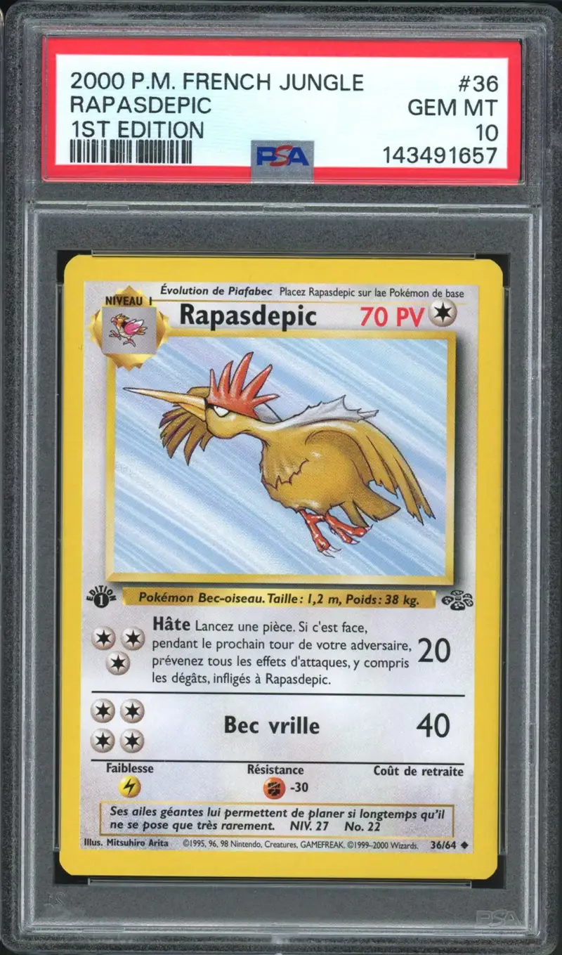 PSA 10 Rapasdepic