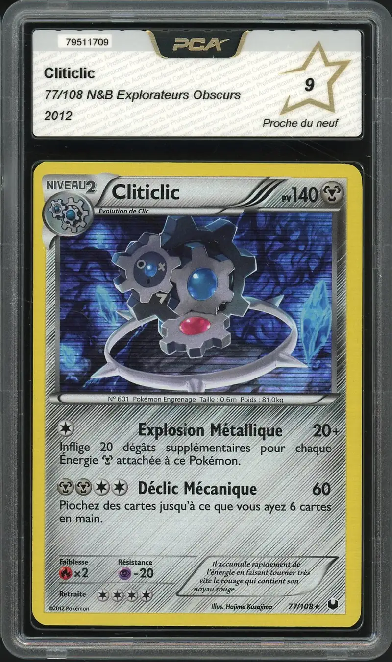PCA 9 Cliticlic Holo