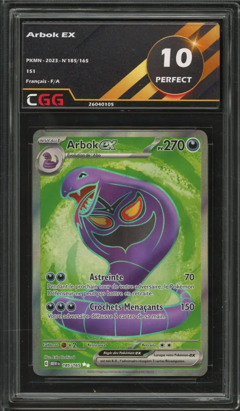 CGG 10 Arbok Ex