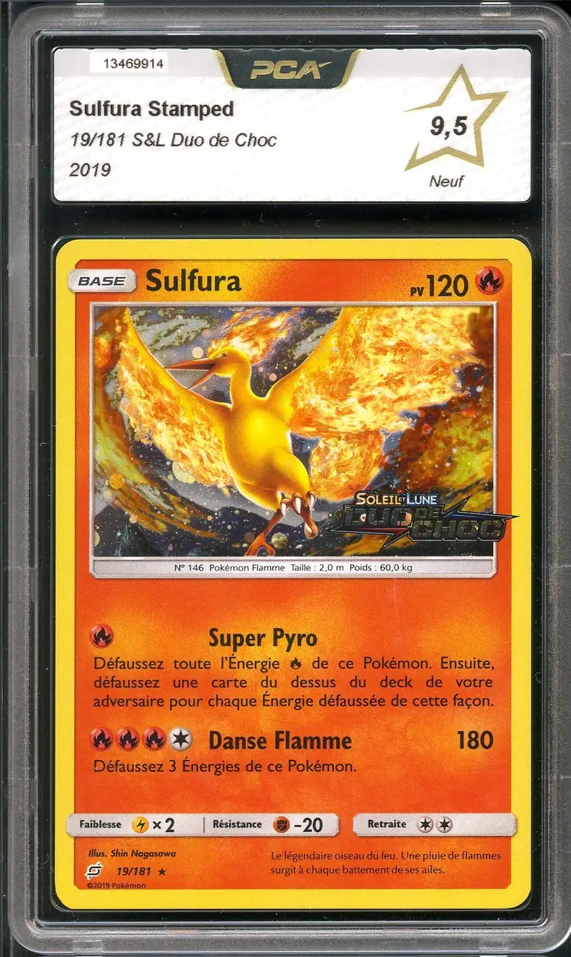 PCA 9.5 Sulfura Holo Stamped