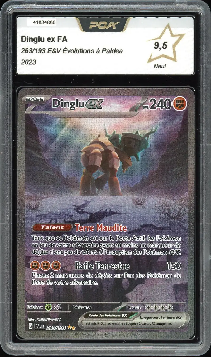 PCA 9.5 Dinglu Ex