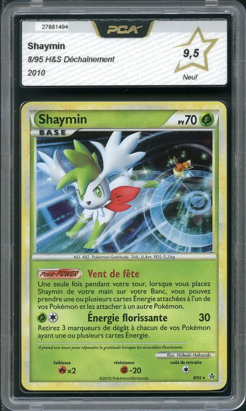 PCA 9.5 Shaymin Holo