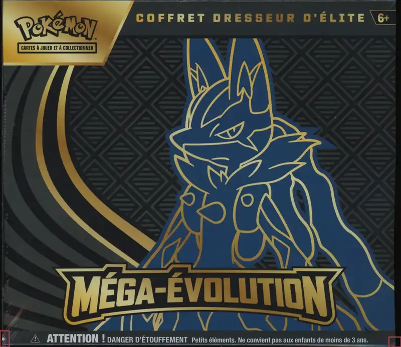 ETB ME1 Méga-Evolution