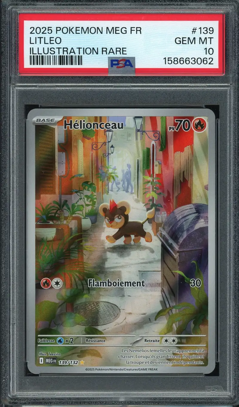PSA 10 Hélionceau