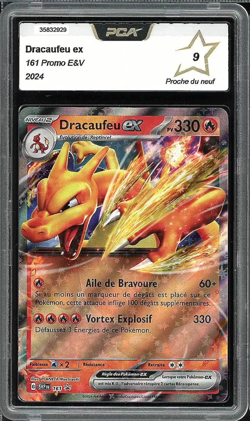 PCA 9 Dracaufeu Ex