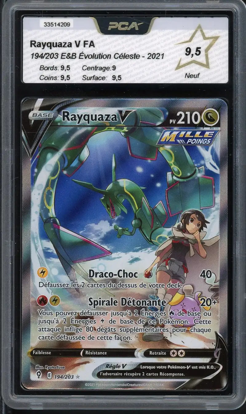PCA 9.5 Rayquaza V