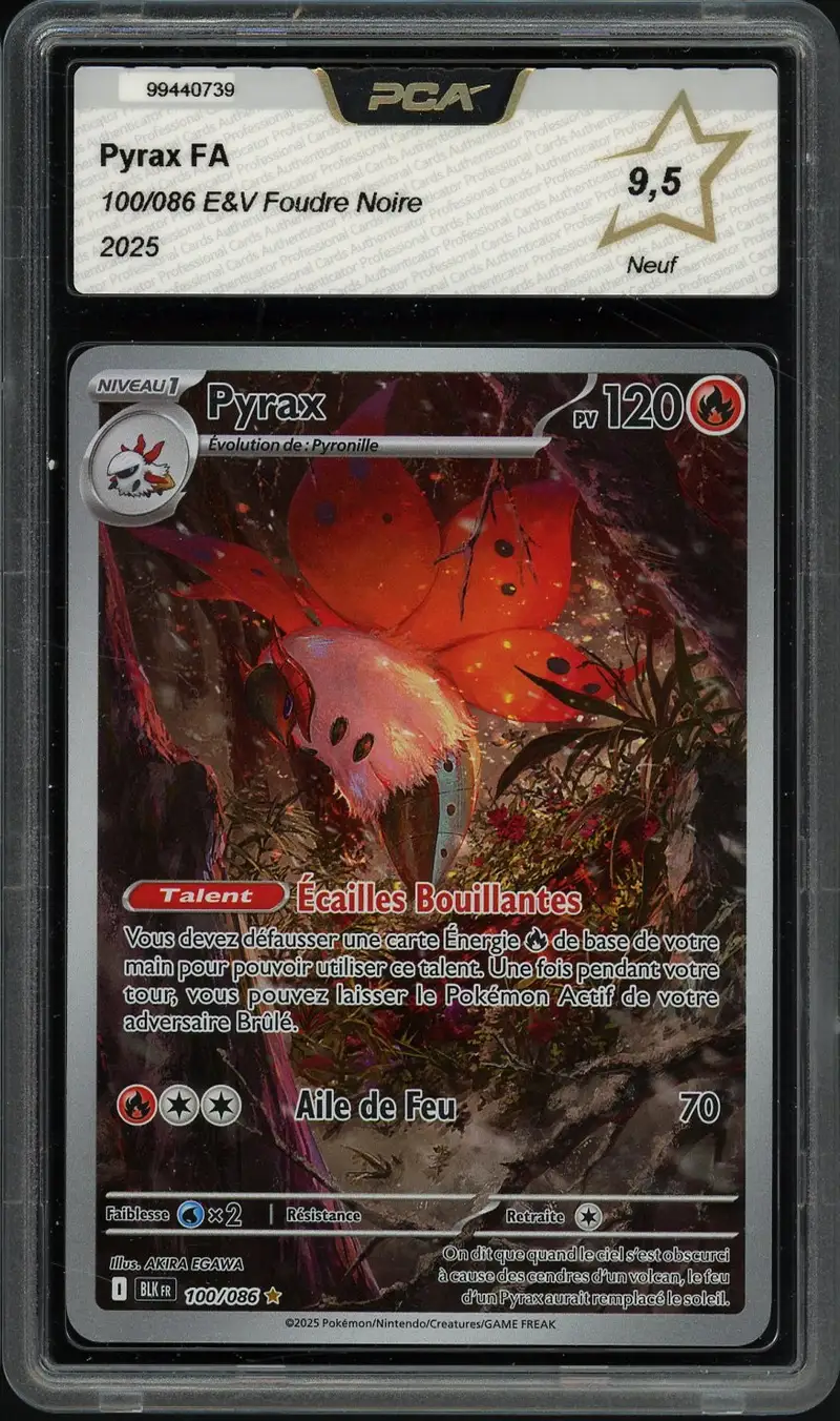 PCA 9.5 Pyrax