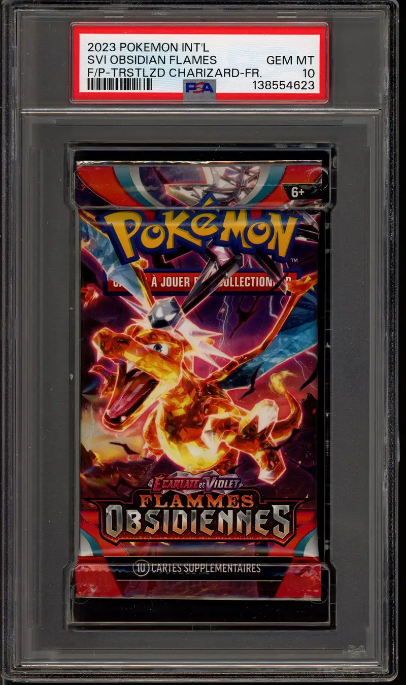 PSA 10 Booster EV3 Flammes Obsidiennes