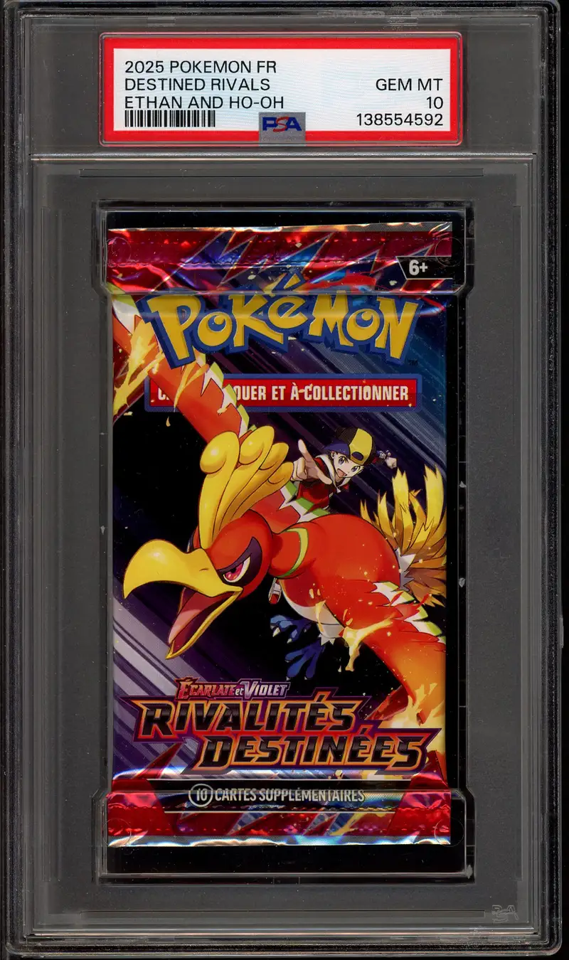 PSA 10 Booster EV10 Rivalités Destinées