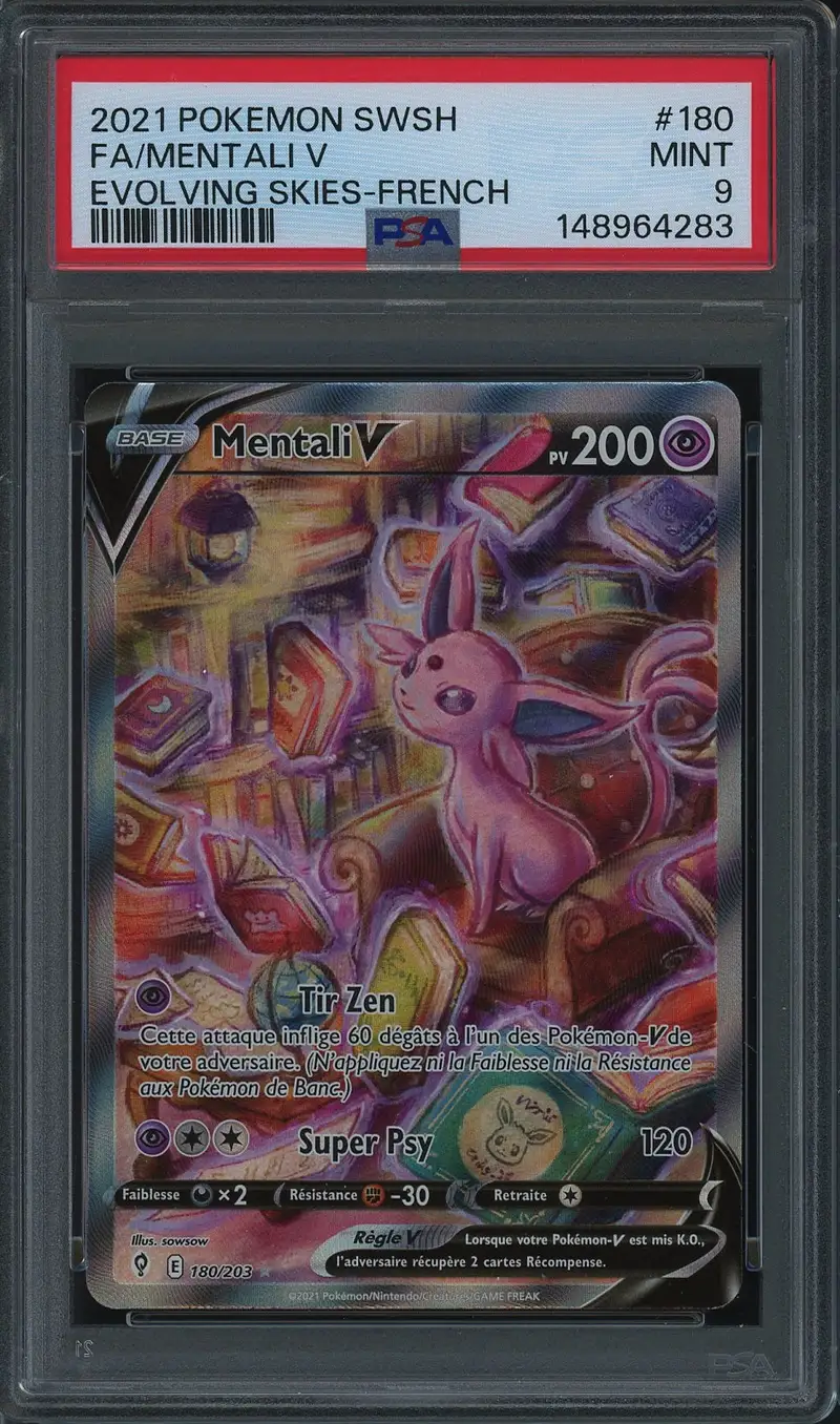 PSA 9 Mentali V