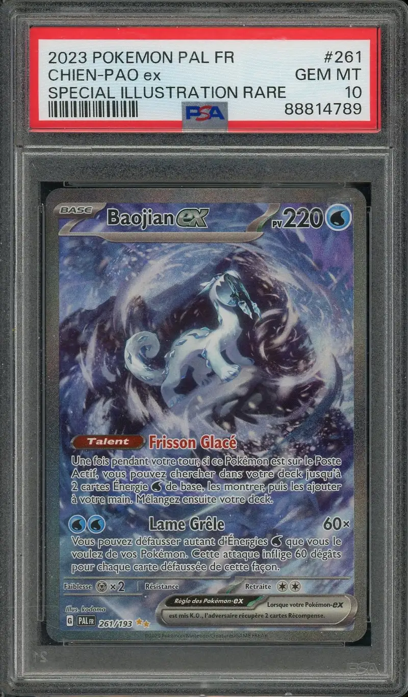 PSA 10 Baojian Ex