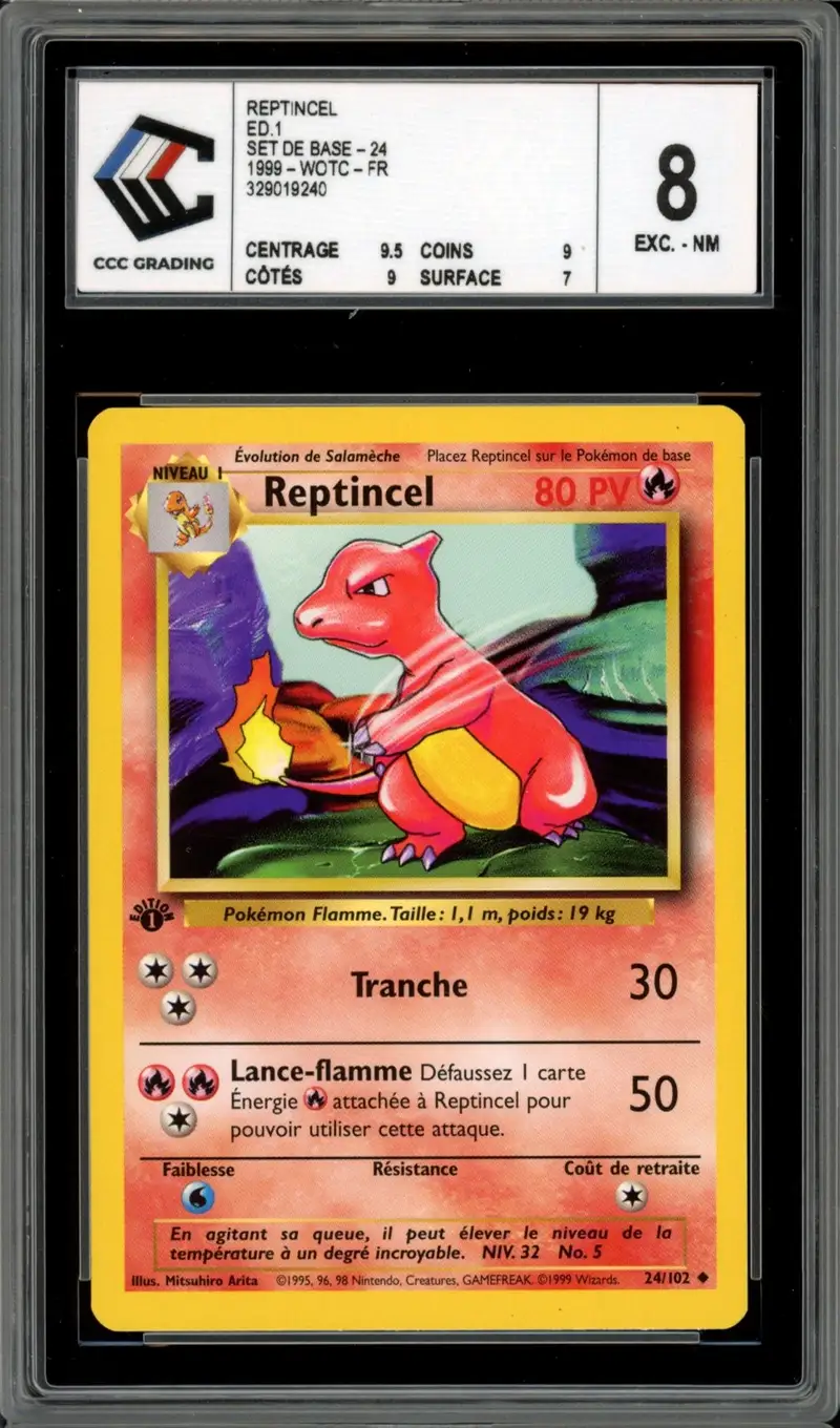 CCC 8 Reptincel