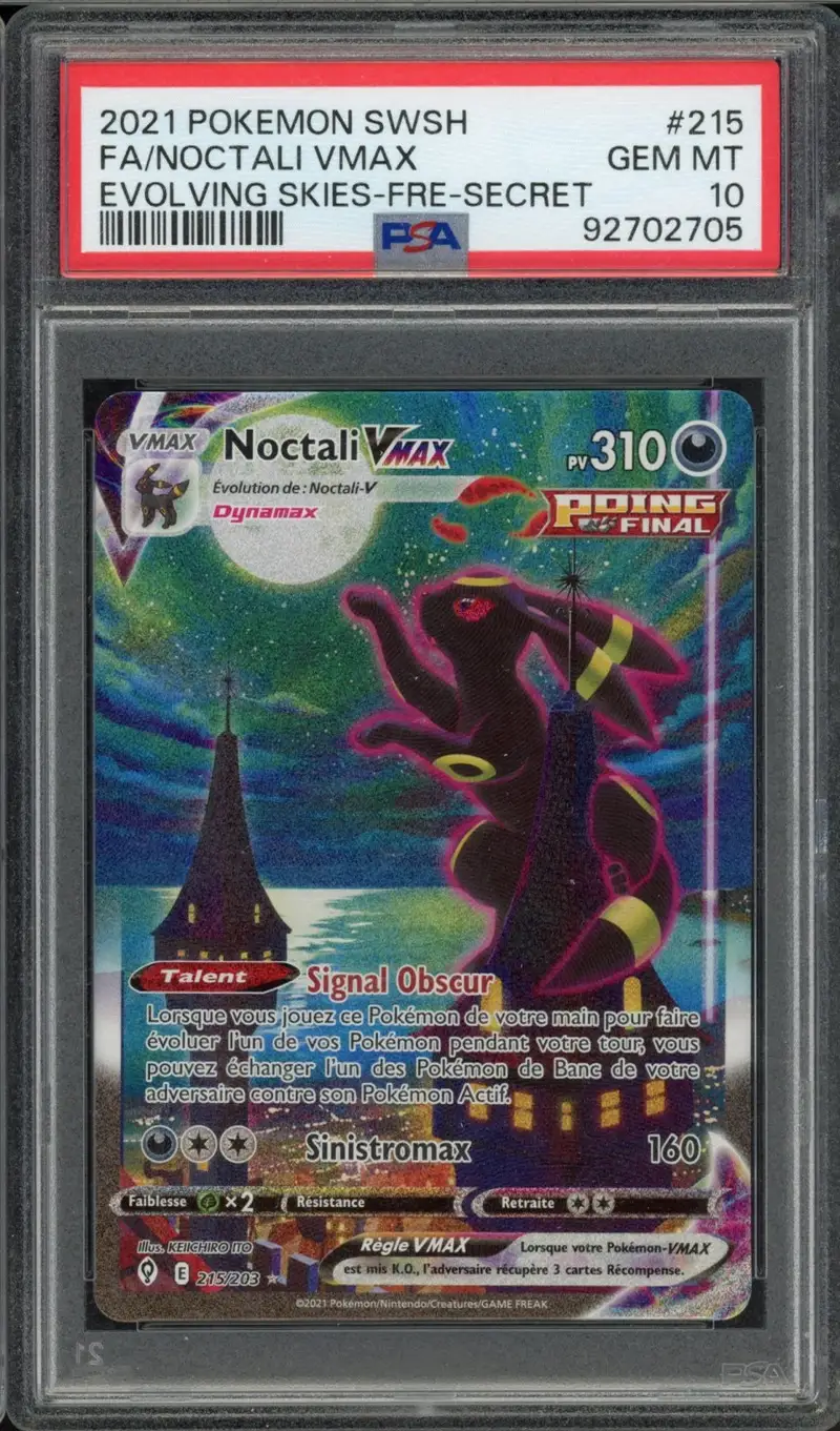PSA 10 Noctali VMax