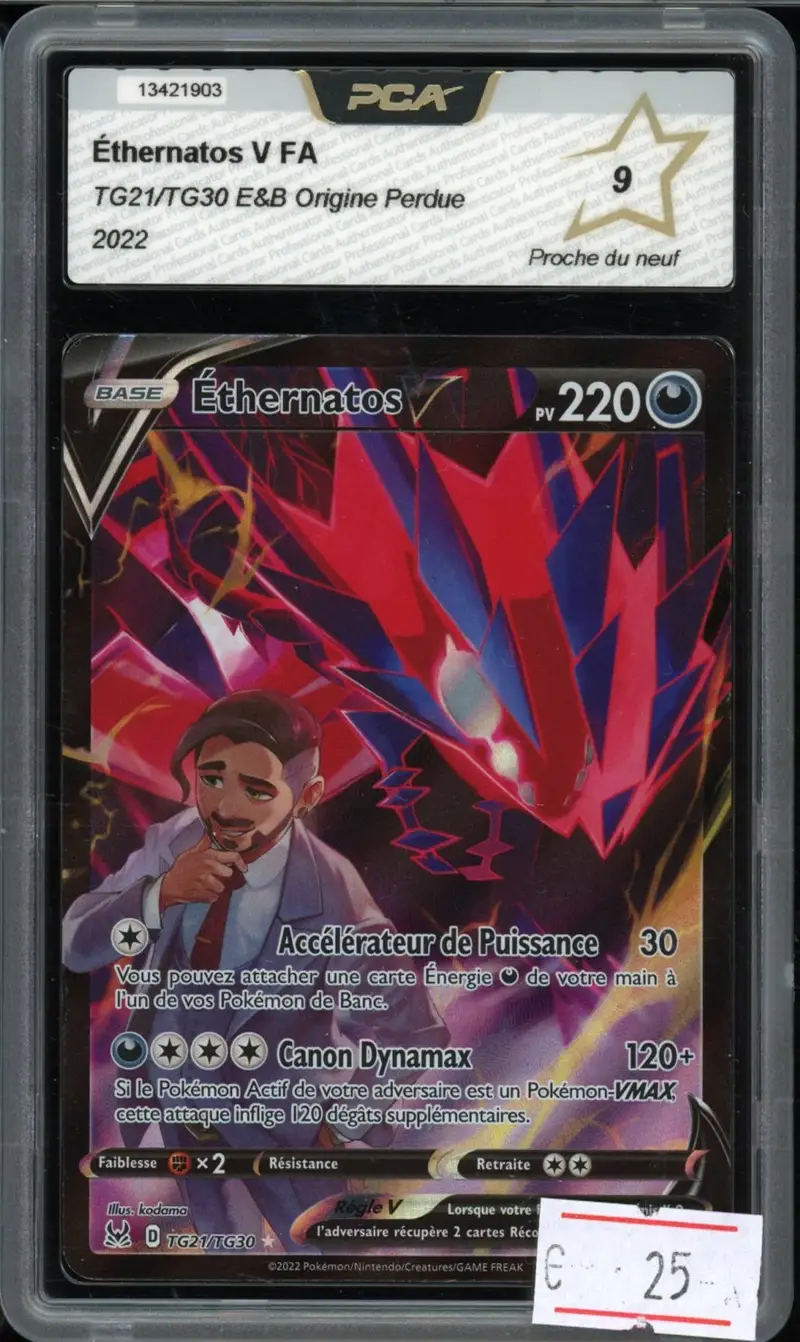 PCA 9 Ethernatos V