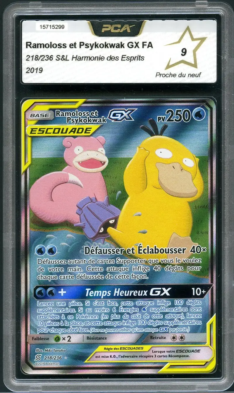 PCA 9 Ramoloss et Psykokwak Gx
