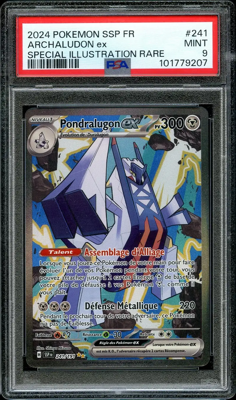 PSA 9 Pondralugon Ex