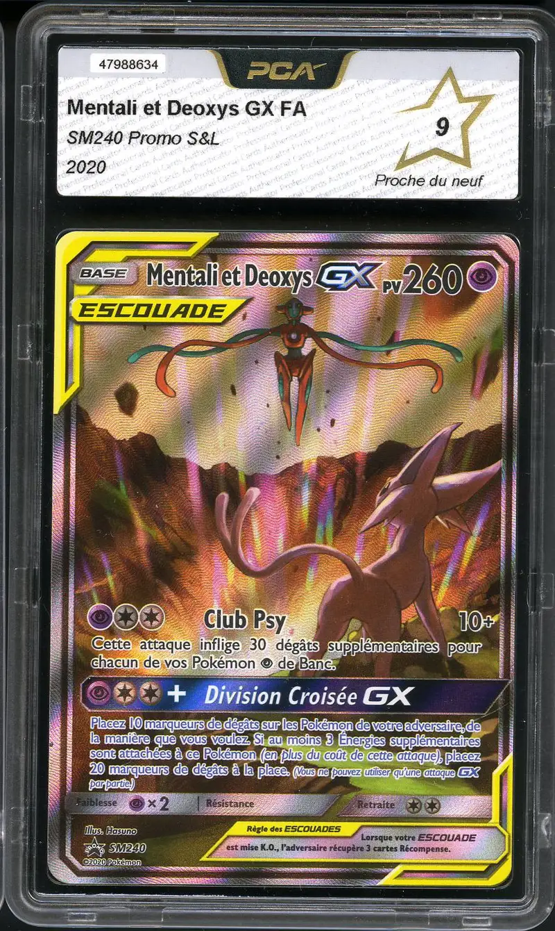 PCA 9 Mentali et Deoxys Gx