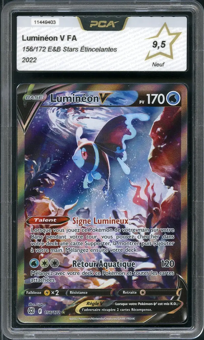 PCA 9.5 Luminéon V