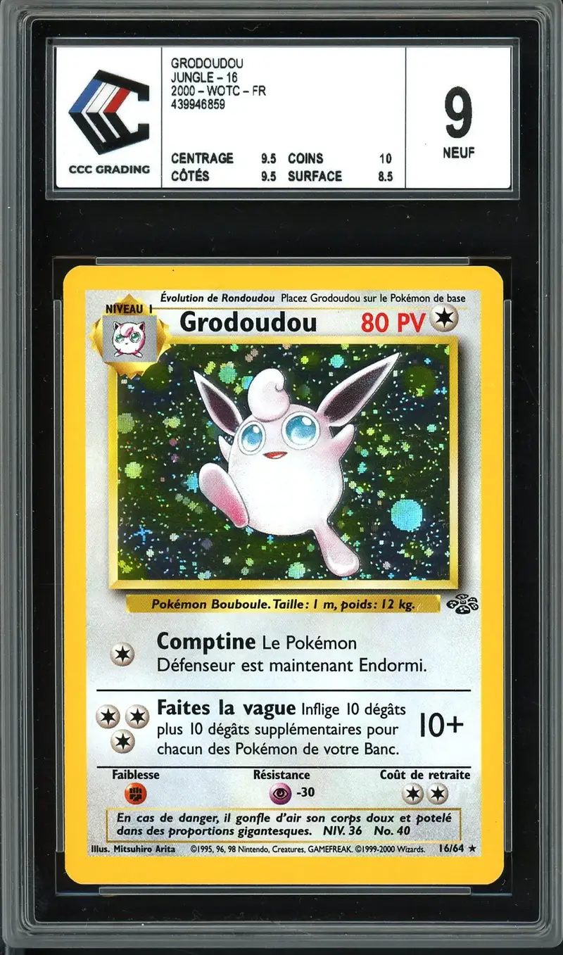 CCC 9 Grodoudou Holo