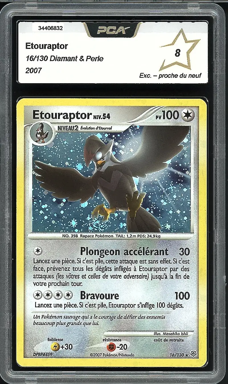 PCA 8 Etouraptor Holo