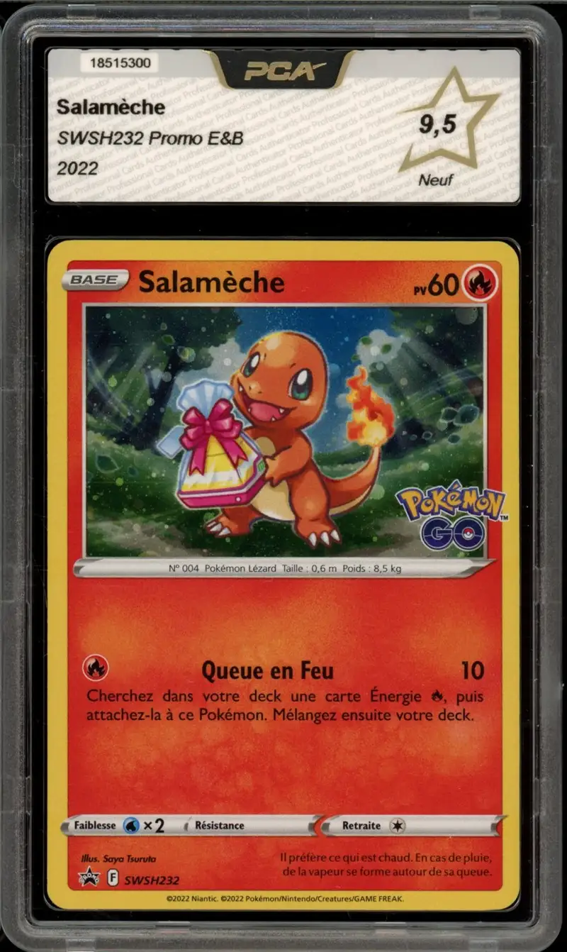 PCA 9.5 Salamèche Holo