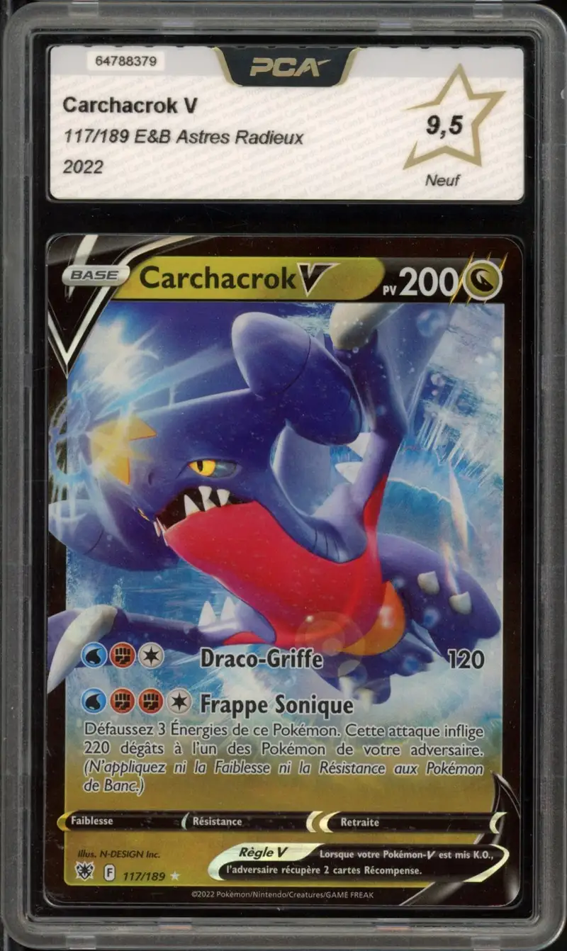 PCA 9.5 Carchacrok V