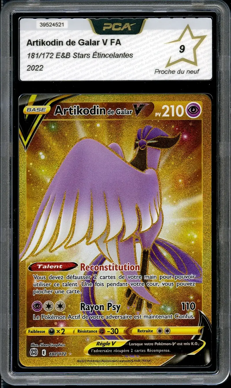 PCA 9 Artikodin de Galar V Gold