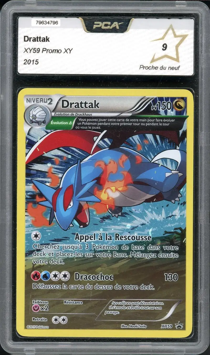 PCA 9 Drattak