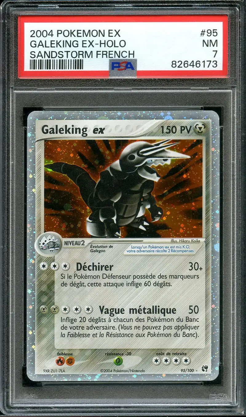 PSA 7 Galeking Ex