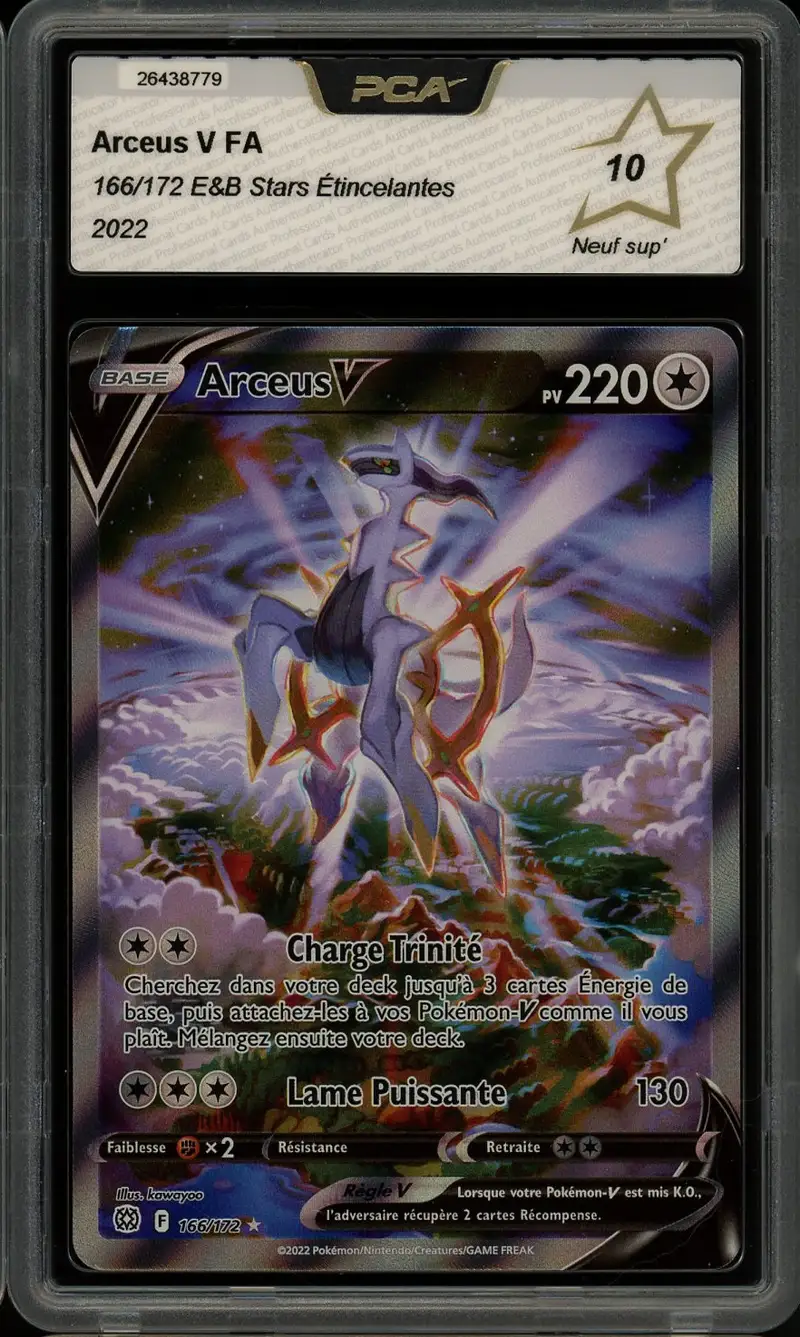 PCA 10 Arceus V