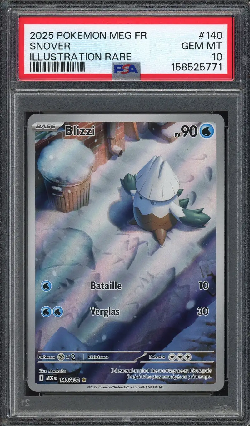 PSA 10 Blizzi