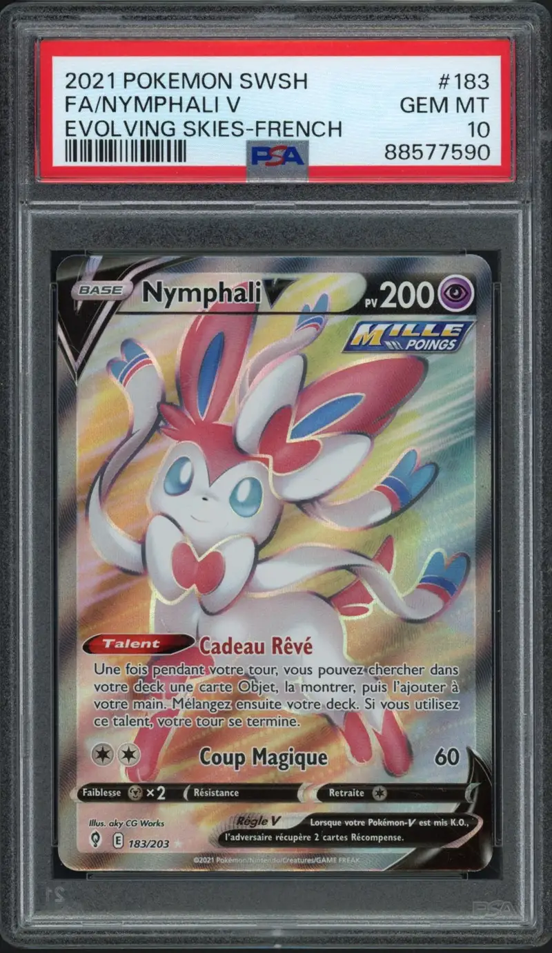 PSA 10 Nymphali V