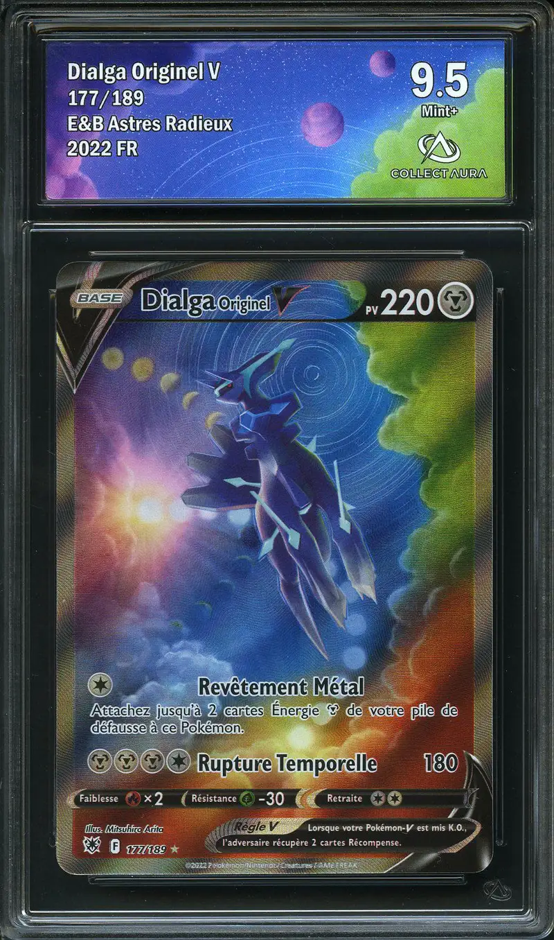 PSA 9.5 Dialga Originel V