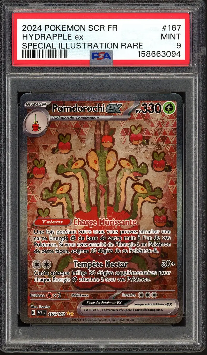 PSA 9 Pomdorochi Ex