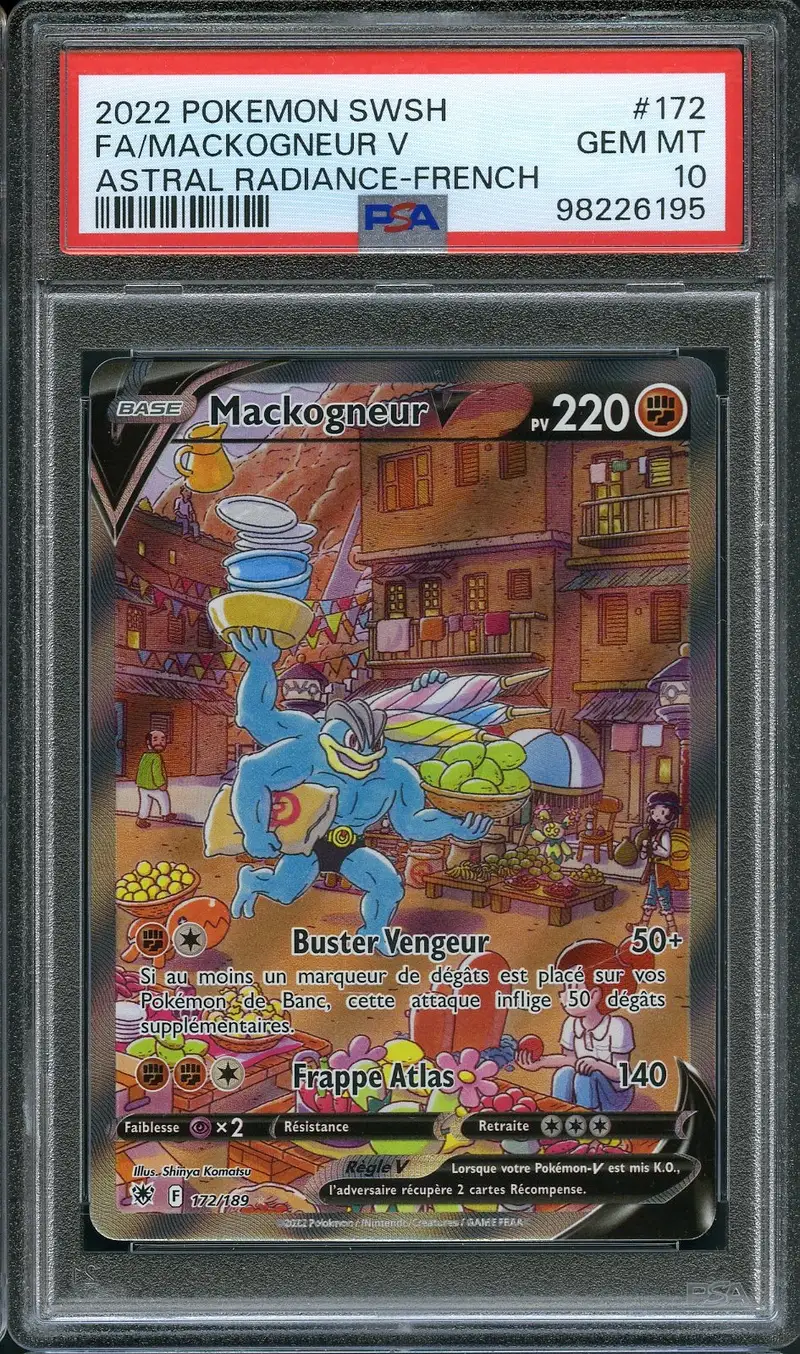 PSA 10 Mackogneur V