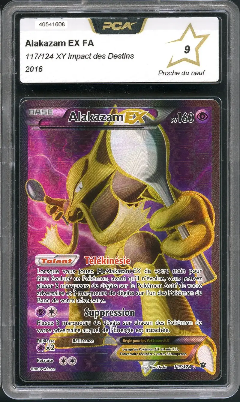 PCA 9 Alakazam Ex