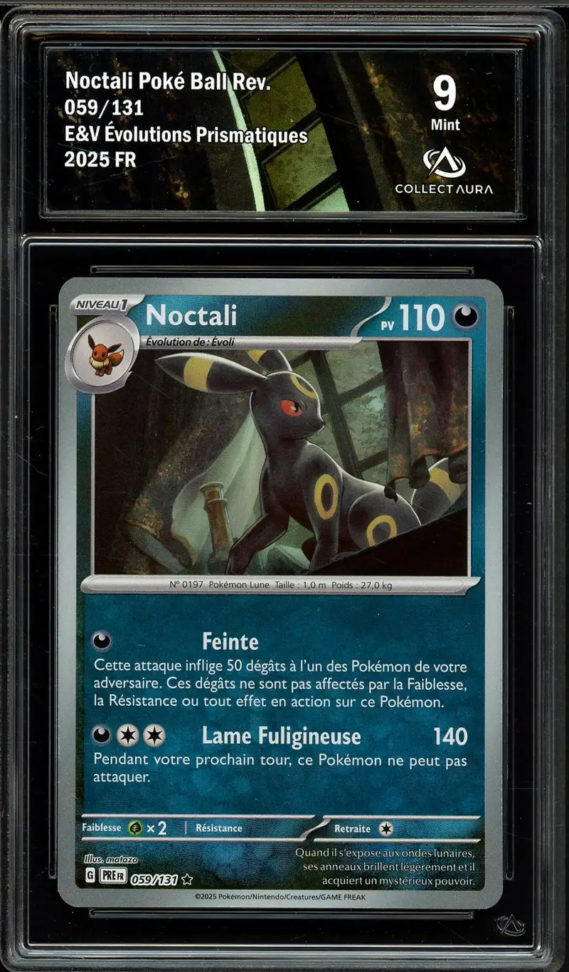 CA 9 Noctali Reverse Pokeball