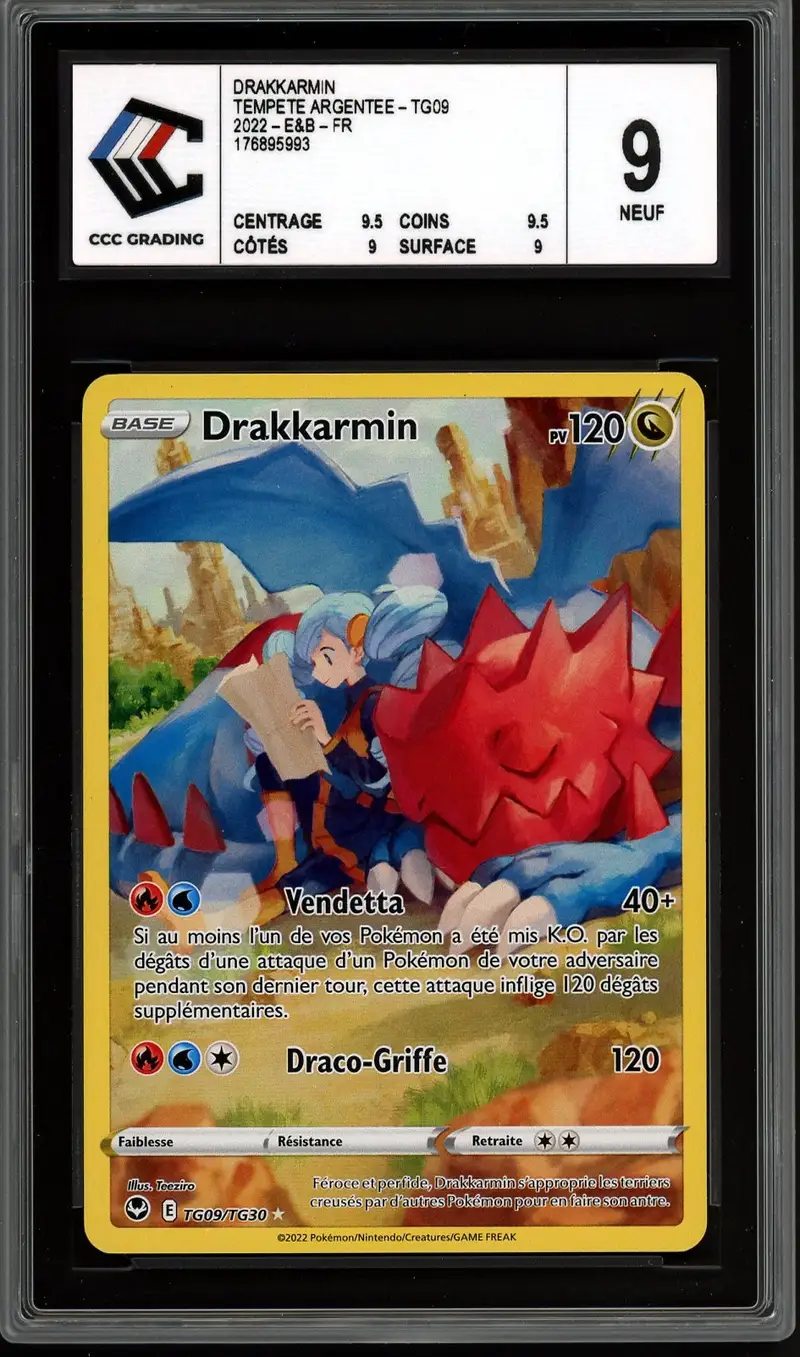 CCC 9.5 Drakkarmin