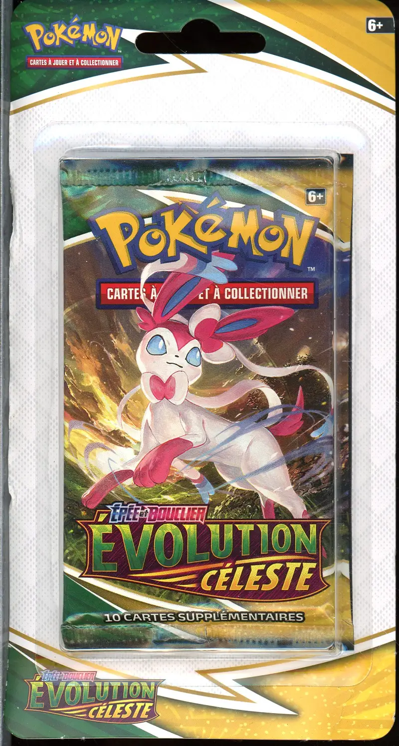 Booster Blister EB7 Evolution Céleste