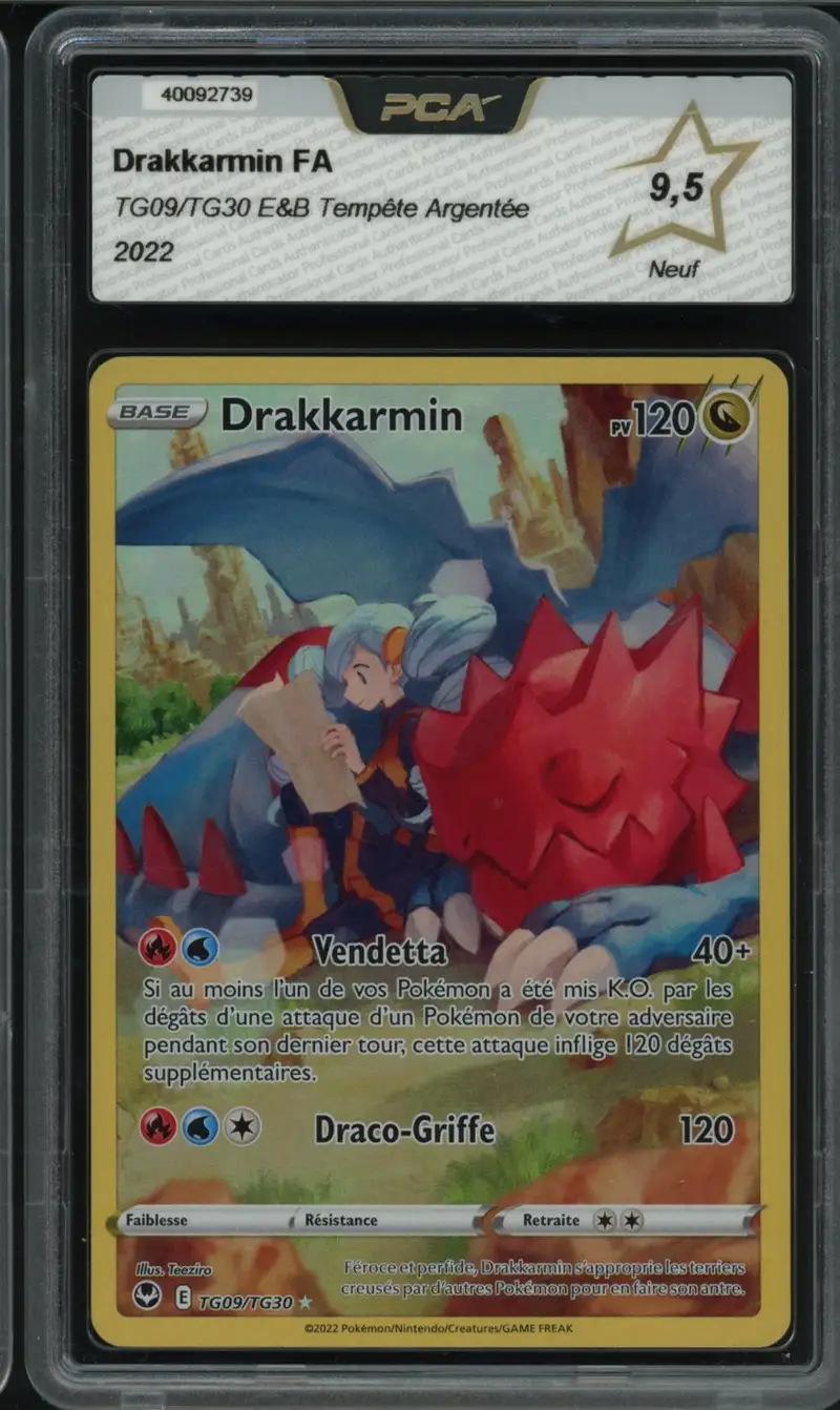 PCA 9.5 Drakkarmin